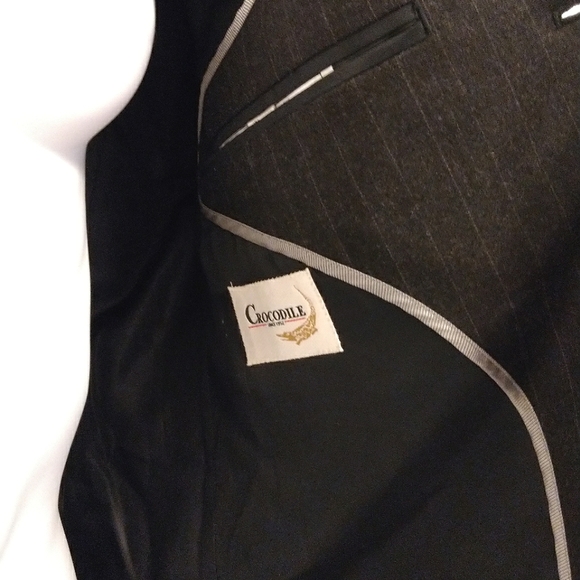 Crocodile blazer (Euro 50) - NWOT - Picture 7 of 9